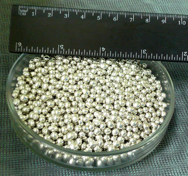 LA Tin Spheres